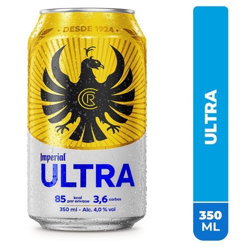 Cerveza Imperial Ultra Lata- 350ml