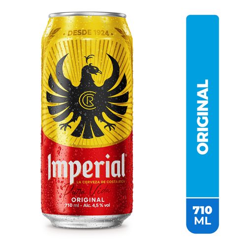 Cerveza Imperial Lata- 710ml