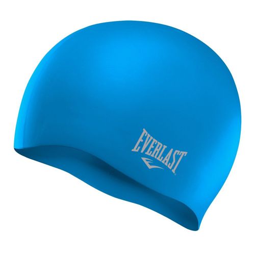 Gorra De Natación Everlast De Silicón Azul