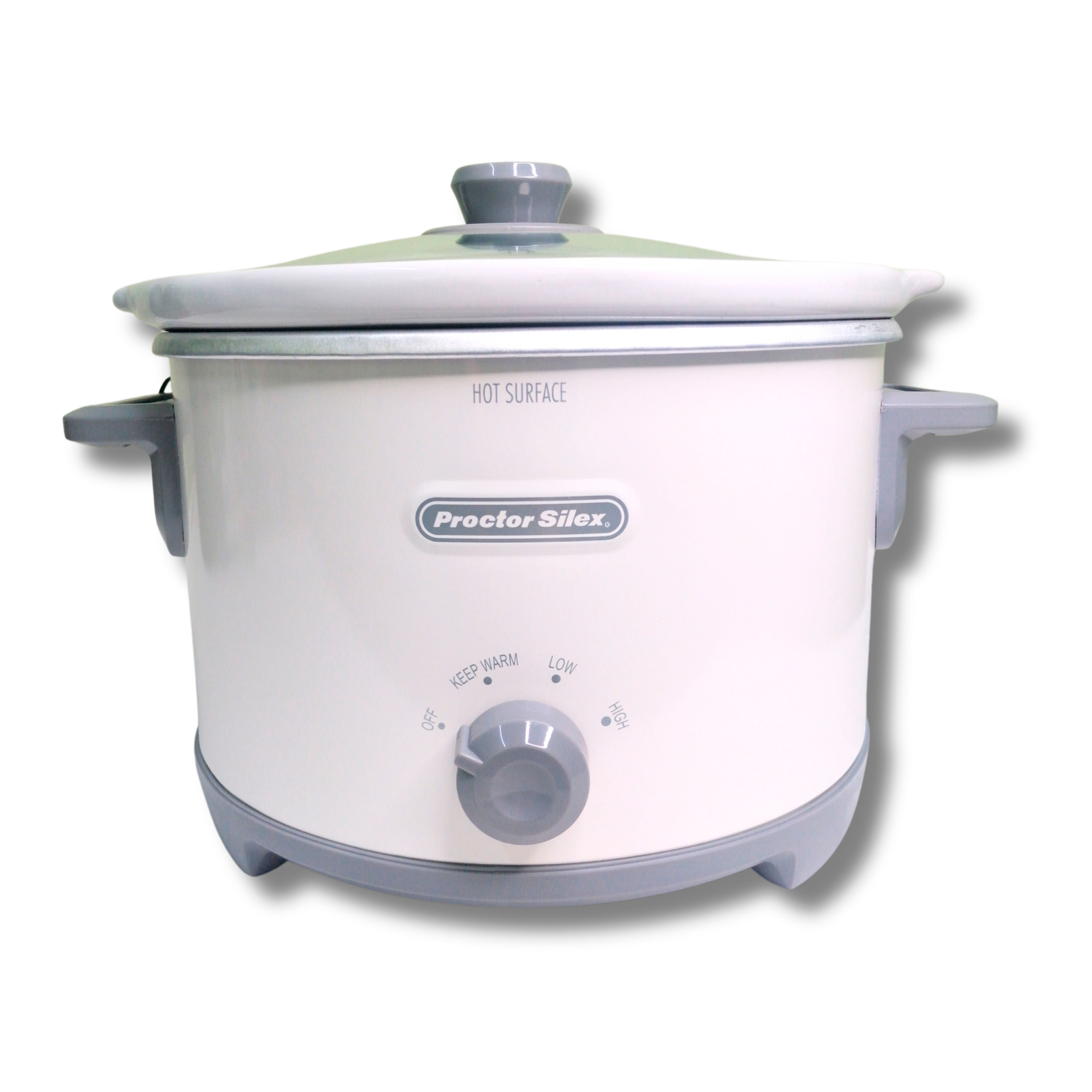 4 Quart Slow Cooker (white) - Model 33042