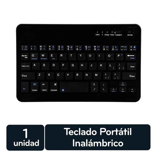 Teclado Inalámbrico Argom Portable Ultra Delgado