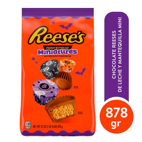 Chocolate Reeses De Leche Y Mantequilla Mini - 878g