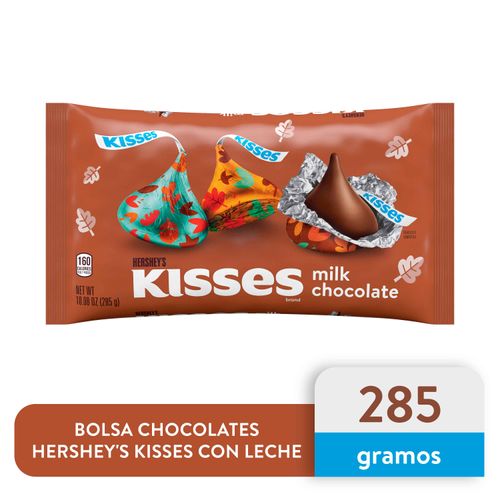Bolsa Chocolates Hershey's's Kisses Con Leche - 285 g