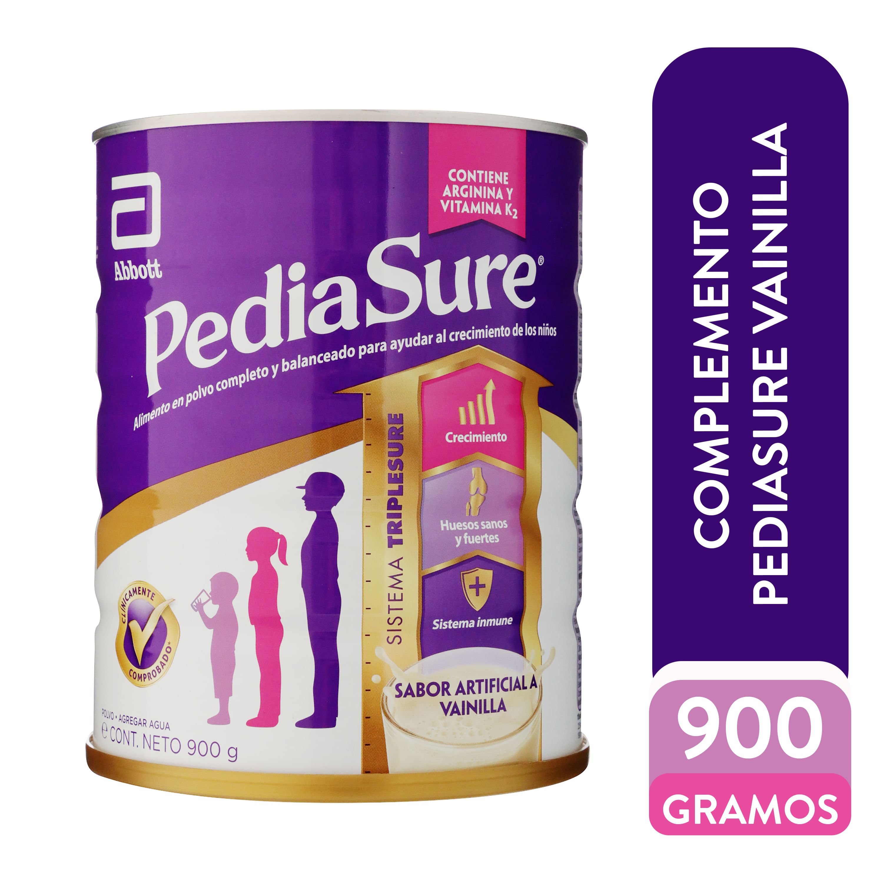 Fórmula Nutricional Pediasure® Sabor Vainilla - 900g