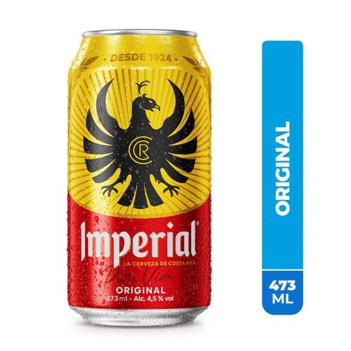 Cerveza Imperial Lata- 473ml