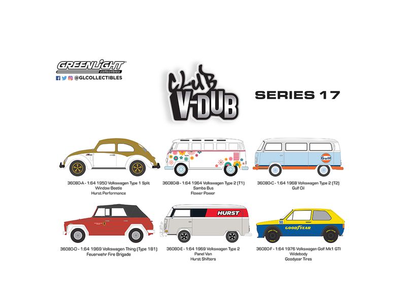 Greenlight-Vehic-Escal-1-64-Club-Vee-Dub-2-47774