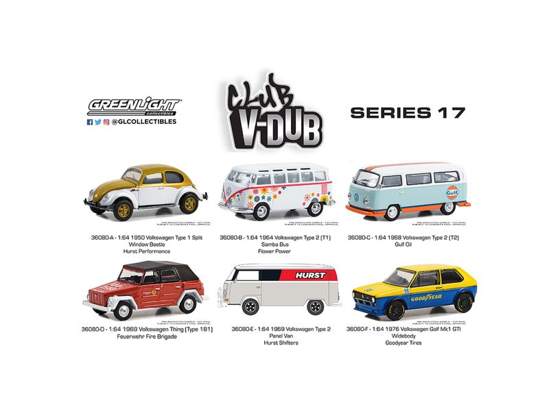 Greenlight-Vehic-Escal-1-64-Club-Vee-Dub-1-47774