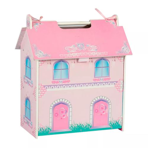 Casa de muñecas Brittany, de madera