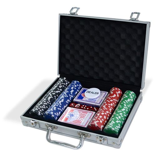 Piezas para jugar Poker Supplier's PKG, set -200 pzas