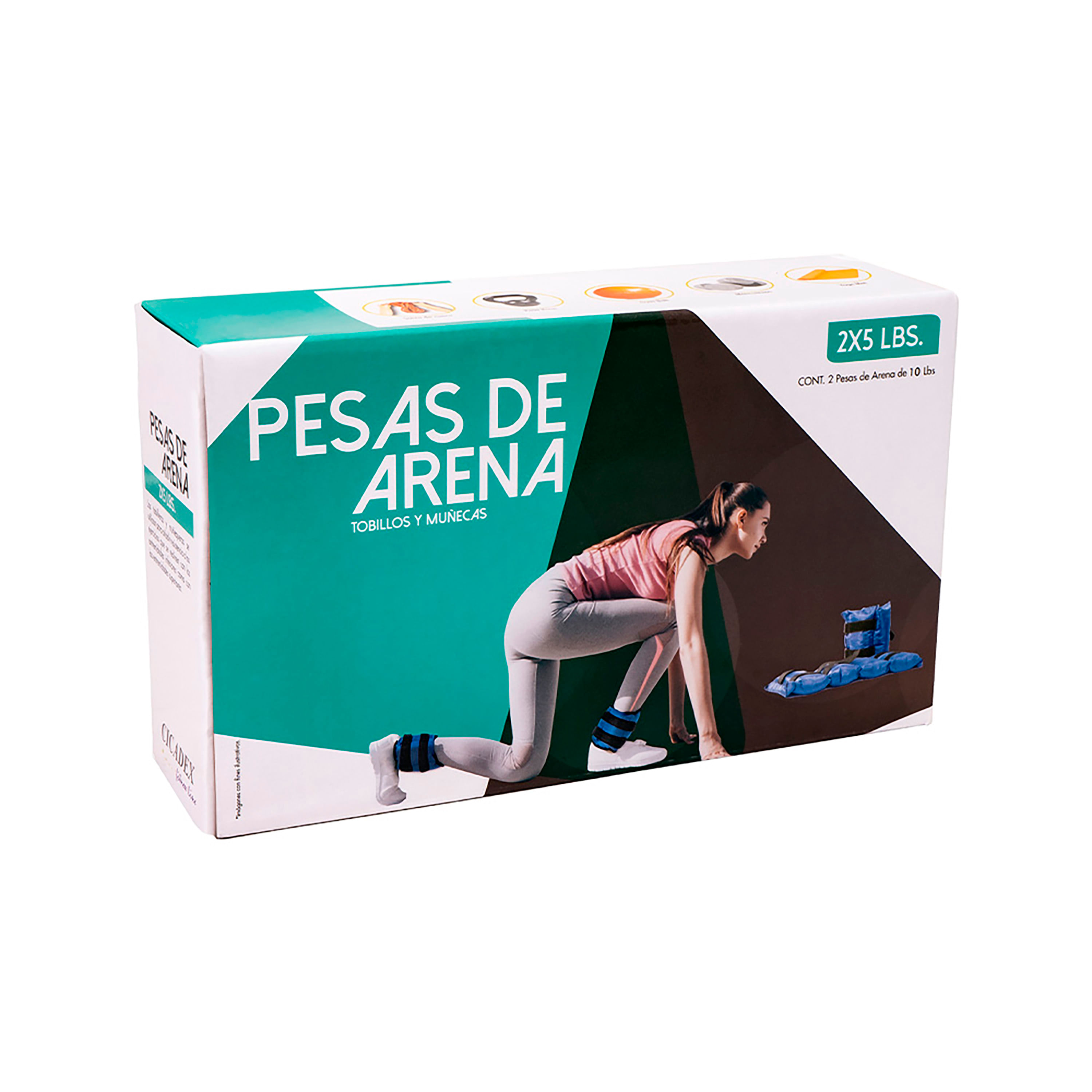 Tobilleras de Peso 5 LB/Mma Equipamientos/Costa Rica/Tienda Deportiva[#1]🔥  – MMA Equipamientos CR