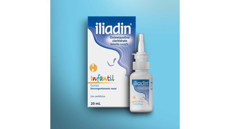 Iliadin Infantil Descongestionante Nasal 20ml