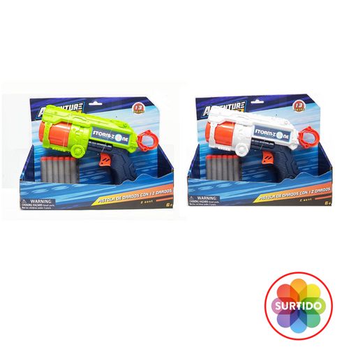 Pistola de dardos Adventure force, de juguete