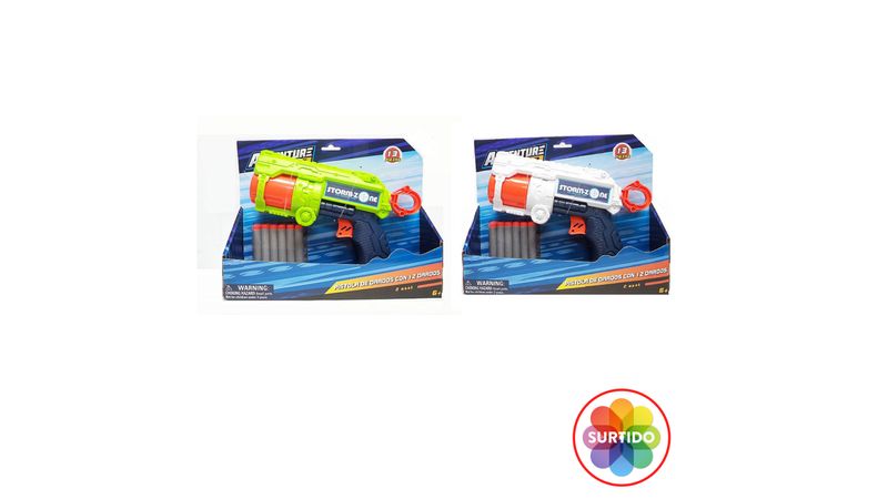 Comprar Pistola de dardos Adventure force, de juguete