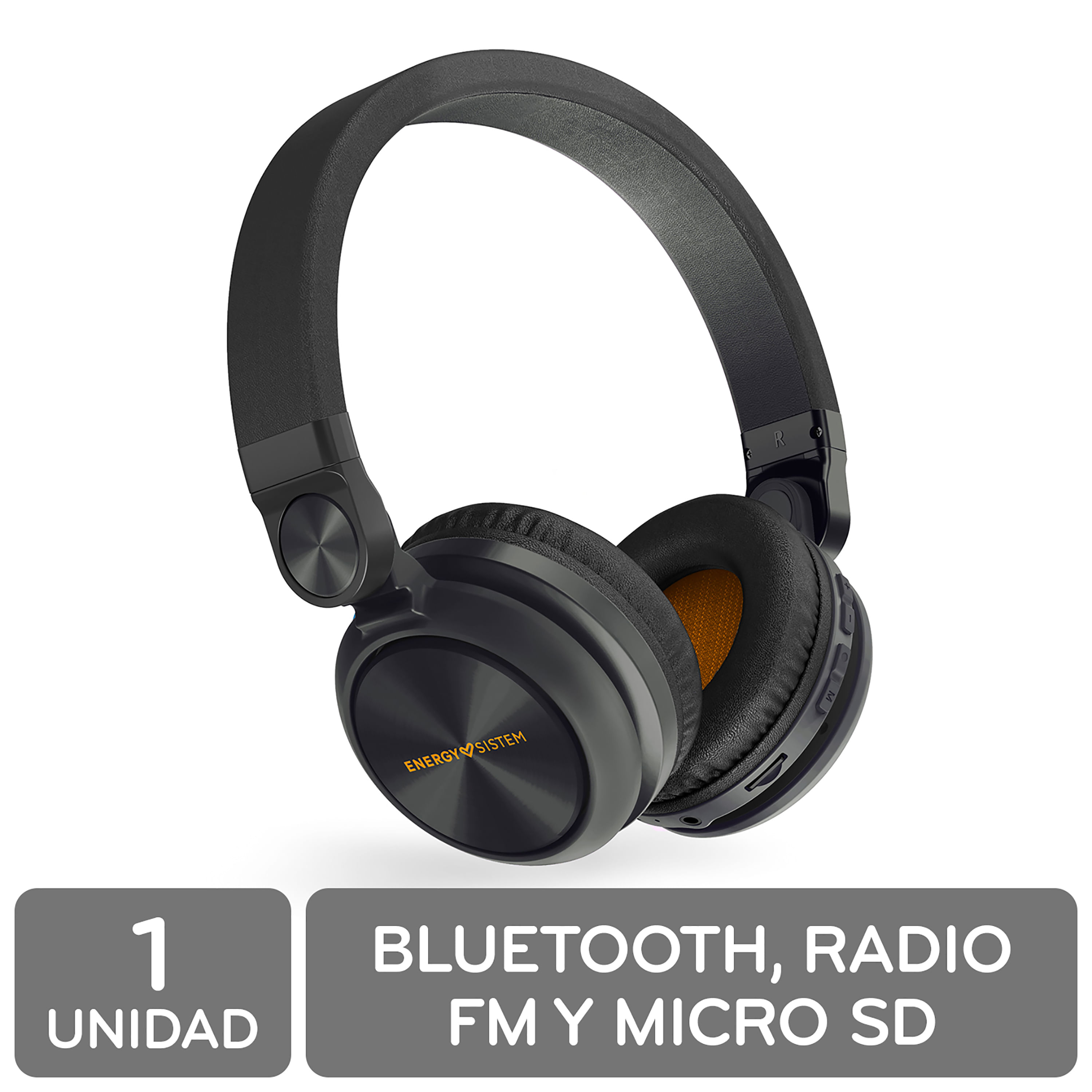 Radio Color - Auriculares Bluetooth con radio FM