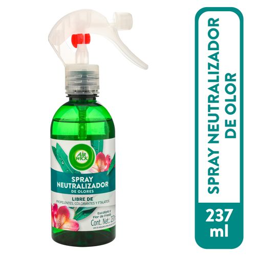 Aromatizante Airwick Spray Eucalipto Flor -237ml