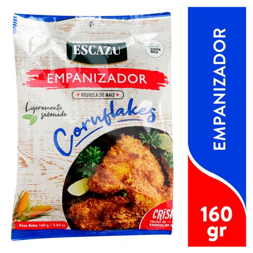 Empanizador Escazú Hojuela De Maíz -160g