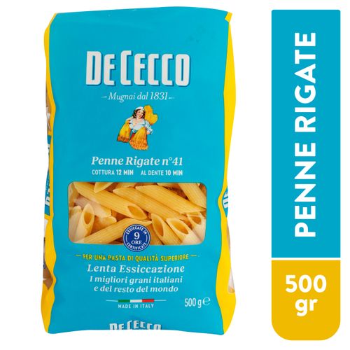 Pasta Pluma De Cecco -500gr