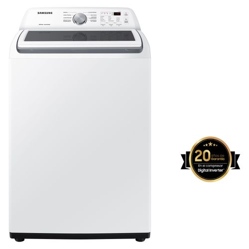 Lavadora Samsung Automática WA21B3543GW/AP / 21kg / Carga Superior 21kg