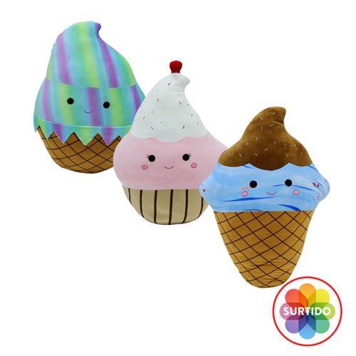 Peluche de cupcake Spark Create Imagine jumbo