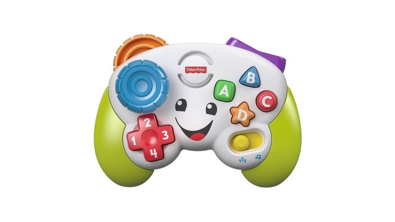 Control de videojuego store fisher price