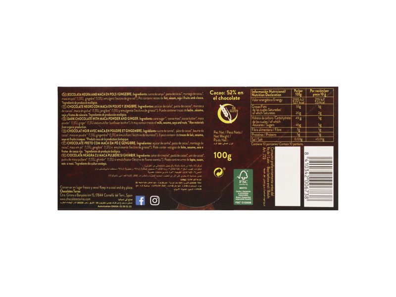 Cholate-Jengibre-Torras-1Oo-Gr-2-57277