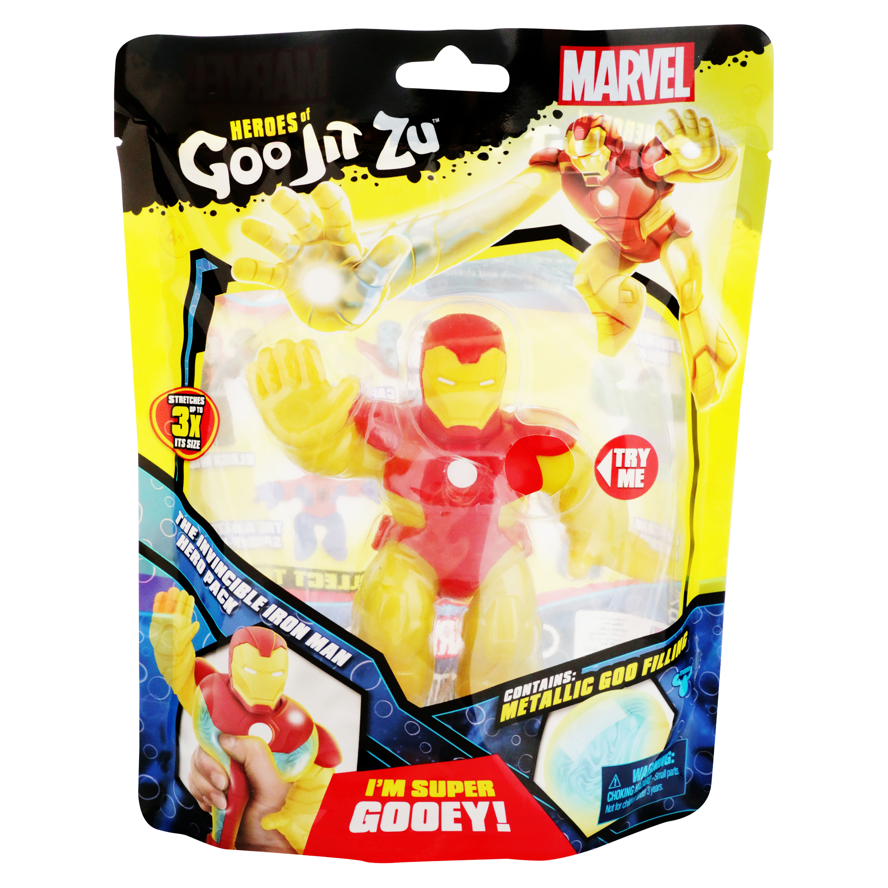Comprar Figura Goo Jit Zu Marvel Heroes X 1 S5 Surt.