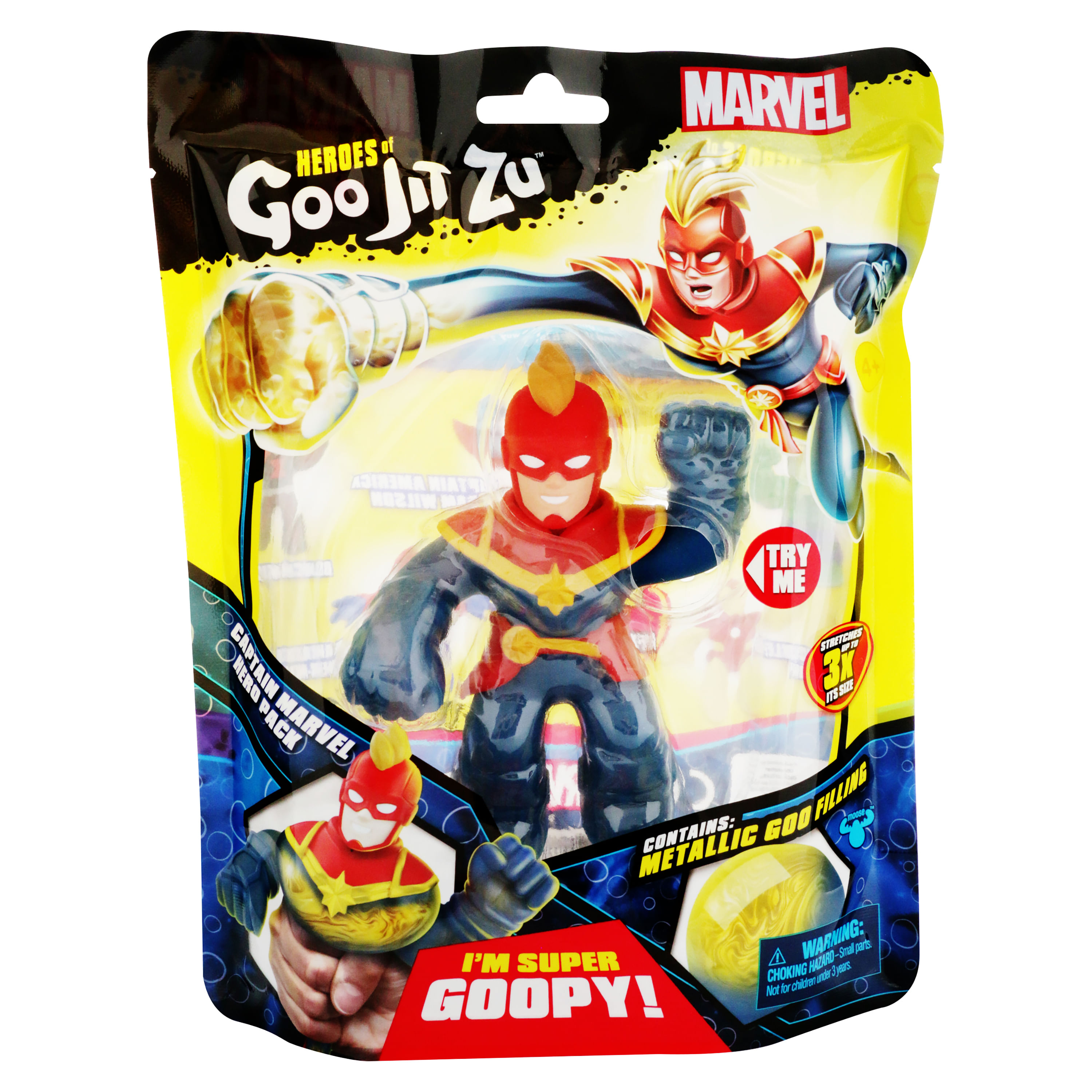 Comprar Figura Goo Jit Zu Marvel Heroes X 1 S5 Surt.