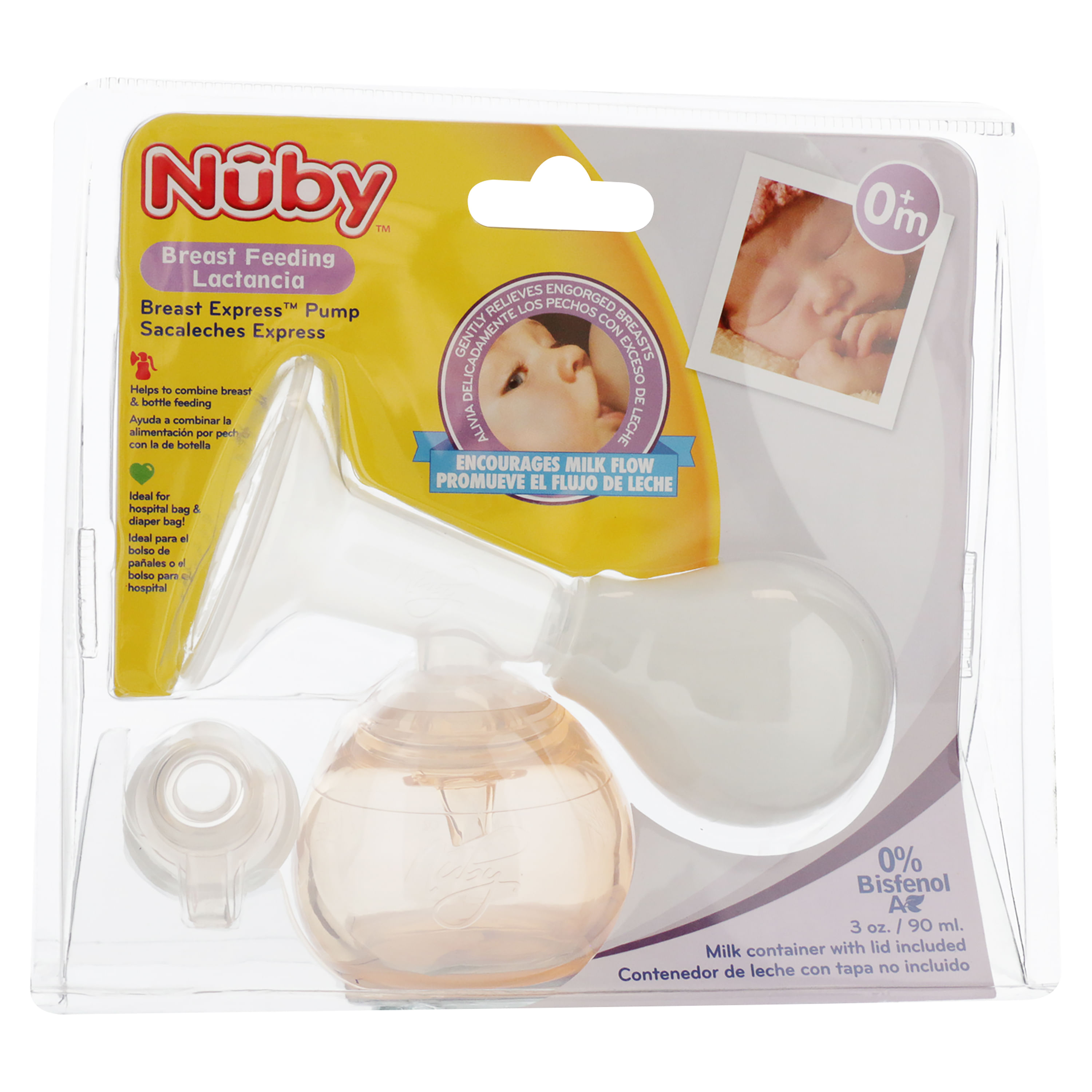 Sacaleches Express Nuby
