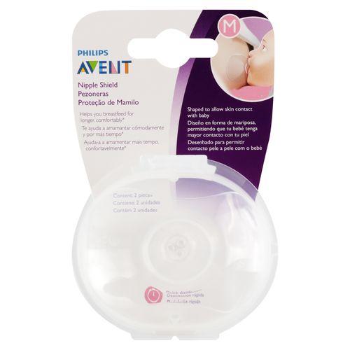 Set De Protector Avent Para Pezón Mediano