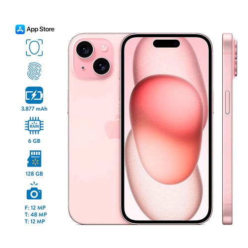 Celular Apple Iphone 15 (128Gb)
