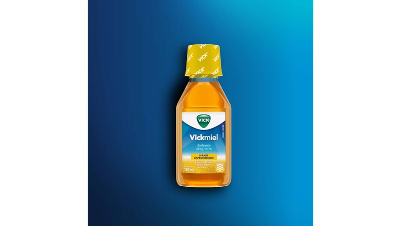 Comprar Jarabe Expectorante Vick VickMiel - 120ml