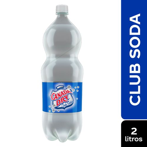 Gaseosa Canada Dry soda regular - 2 L