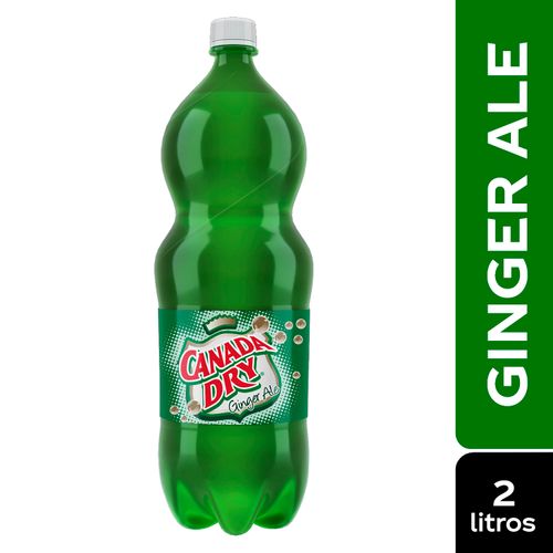 Gaseosa Canada Dry regular - 2 L
