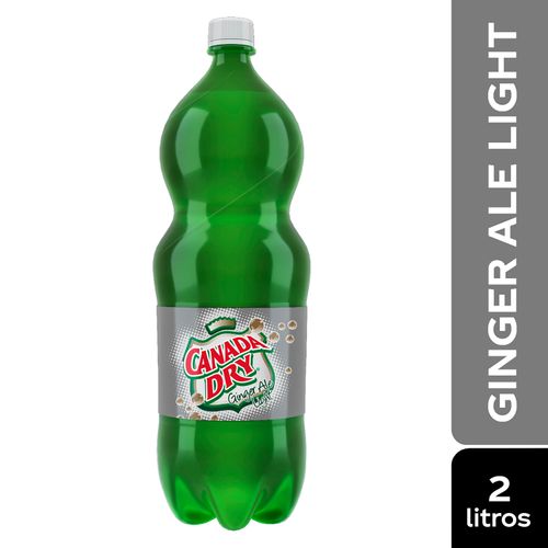 Gaseosa Canada Dry light - 2 L