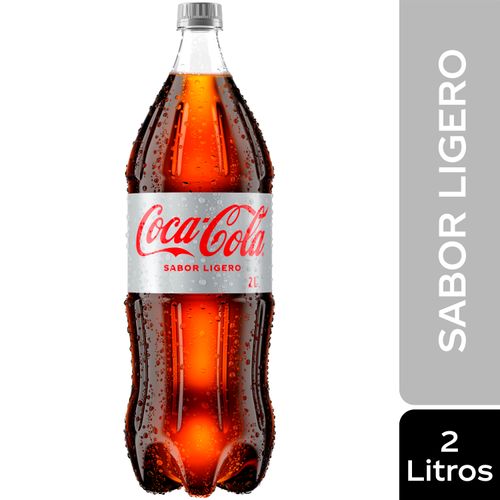 Gaseosa Coca Cola light - 2 L