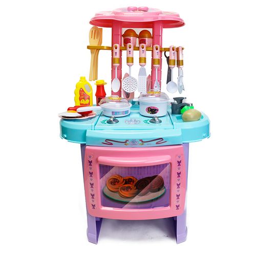 Cocina Disney Princess, con luz y sonido
