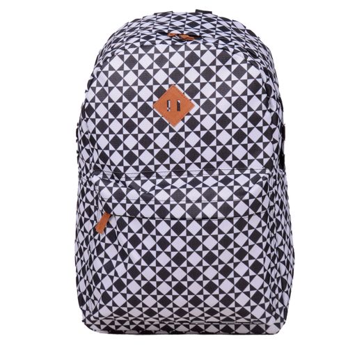 Mochila Pen Gear, con diseño de geométrico