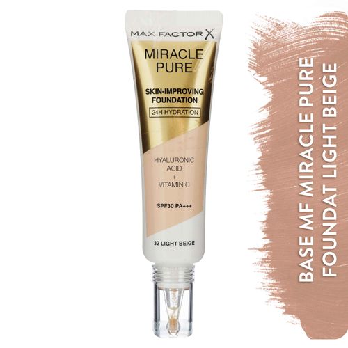 Base líquida Max Factor miracle pure 32 light beige - 30 ml