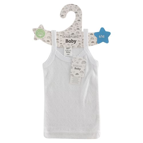 Camiseta Para Bebé Boulevard Talla 6 meses R 210