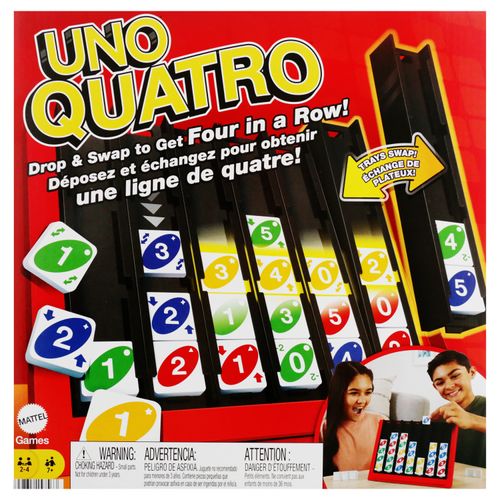 Juego de mesa Uno cuatro
