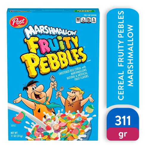 Cereal Marca Post Fruity Pebles Marshmallow - 311G