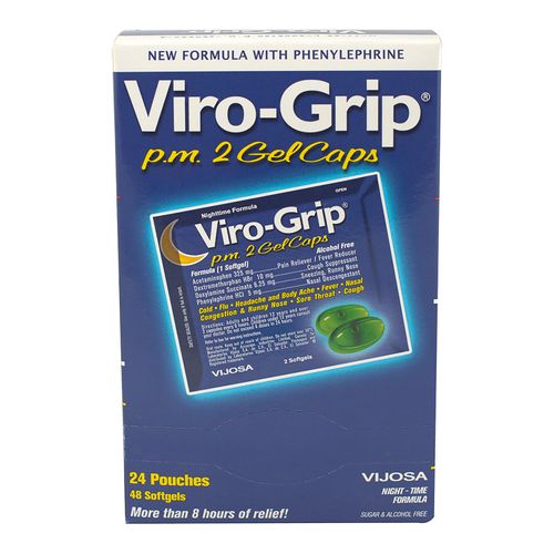 S-Viro Grip Pm 24 Sobres 2 Gel Cap