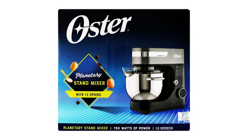 Batidora Planetaria Oster FPSTSM3711 750W 12 Velocidades