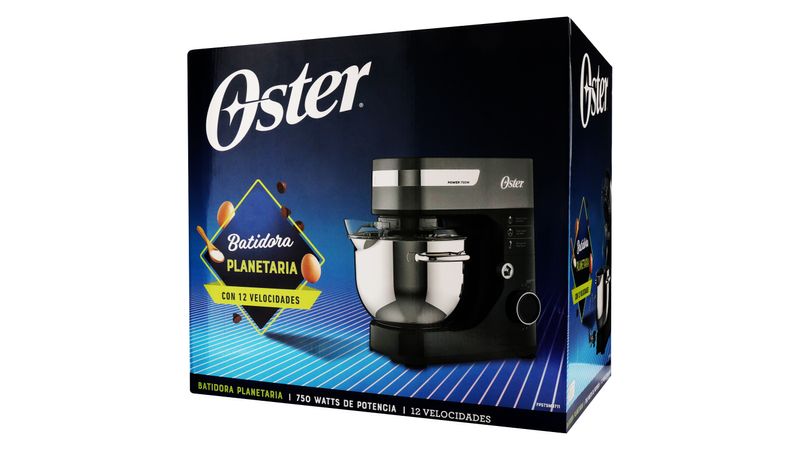 Batidora de pedestal discount oster planetaria 12 velocidades