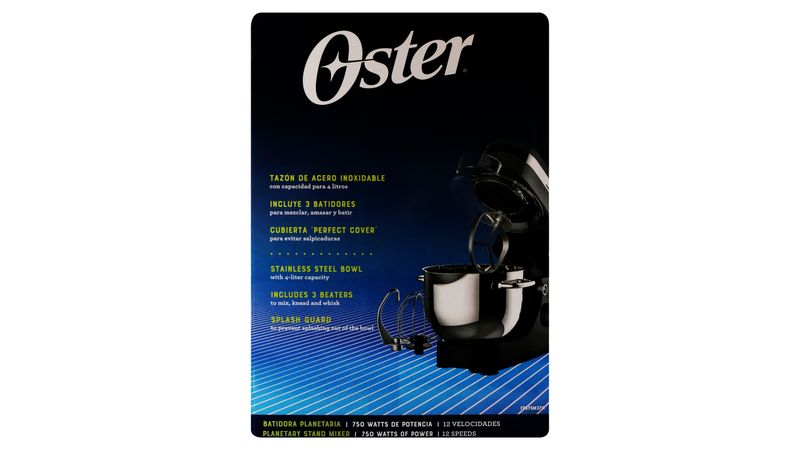 Comprar Batidora Planetaria Oster® Con 12 Velocidades - 750 Watts