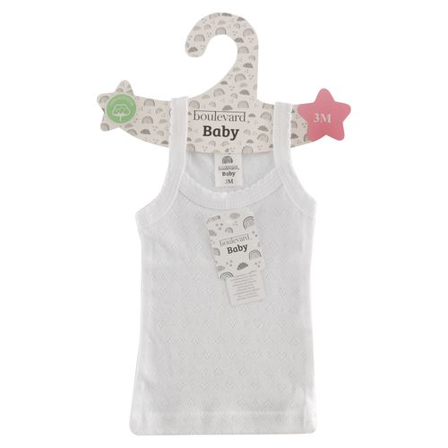 Camiseta Para Bebé Boulevard Talla 3 meses R 210