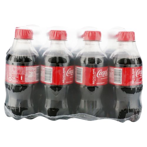 Refresco gaseoso Coca-Cola original 12 pack - 3000  ml