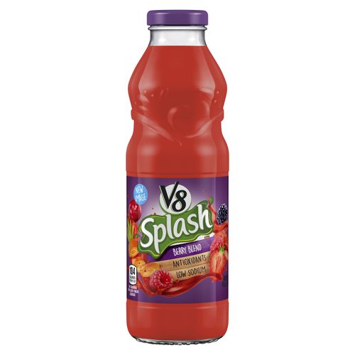 Jugo V8 Splash, Berry Blend -473 ml