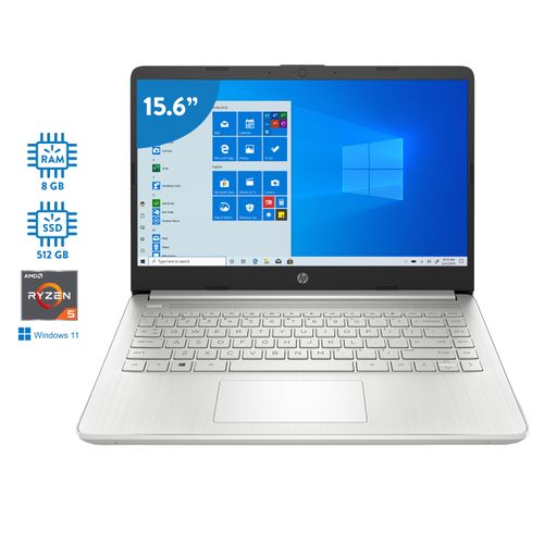 Laptop HP 15-FC0008LA 8GB 512GB -15.6 Pulgadas