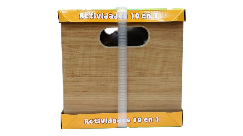 Vipack Caja para juguetes Kiddy madera blanco